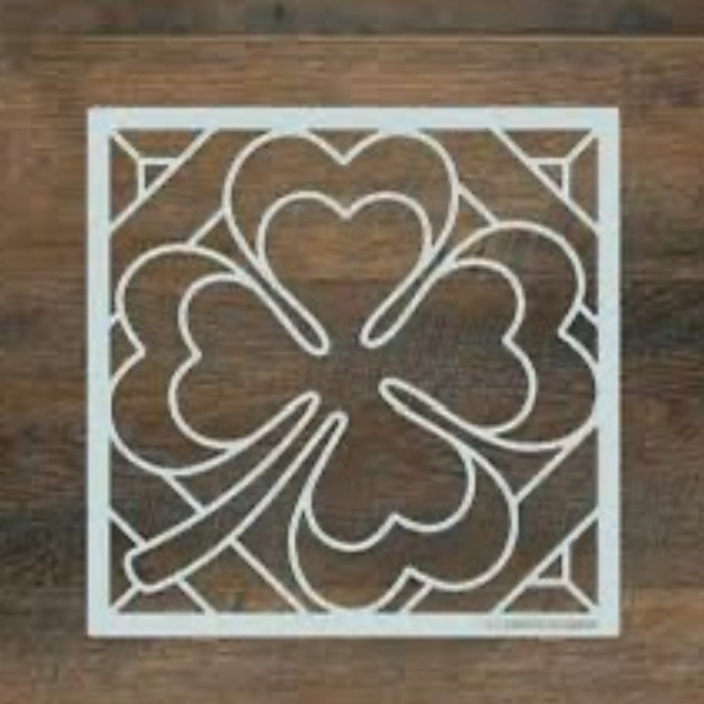 Creative Memories Shamrock Recipe Template - Picture 1 of 6